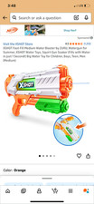 X-Shot Water Warfare Fast-Fill Water Blaster by ZURU Fills with Water in...