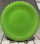 HOMER LAUGHLIN FIESTAWARE  Fiesta Shamrock Green 11.75” Chop Plate Post 86