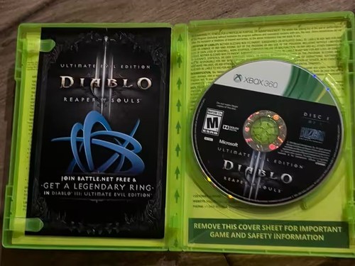 Diablo III: Reaper of Souls Ultimate Evil Edition (Microsoft Xbox 360, 2014) CIB - Bild 2 von 6