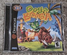 Ooga Booga (Sega Dreamcast) Complete CIB - Tested - Authentic