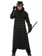Warlock Coat Size STD/One-Size - Adult Costume Accessory