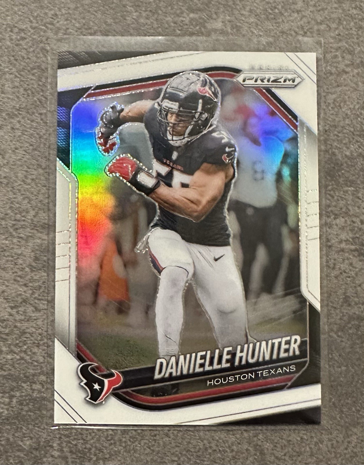 2025 Panini Prizm - Danielle Hunter #48 White Prizm /35 Houston Texans SSP!