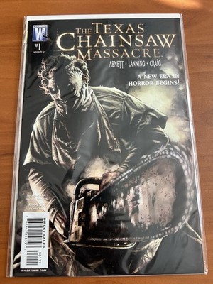 Wildstorm Comics The Texas Chainsaw Massacre #1 Leatherface New Era Of Horror