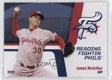 2022 Choice Reading Fightin Phils James McArthur #17 0kz8