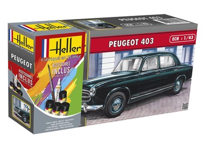 Heller HEL56161 Model Kit, Various