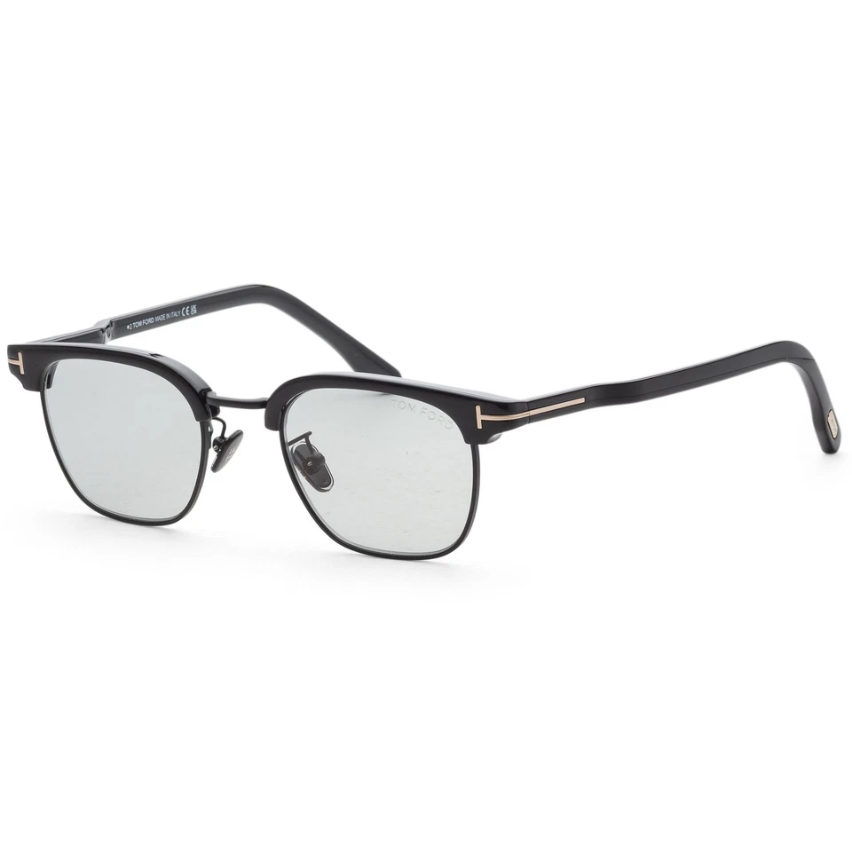 Tom Ford Men's Fashion 47 mm Shiny Black Sunglasses FT1119-D-01A-47