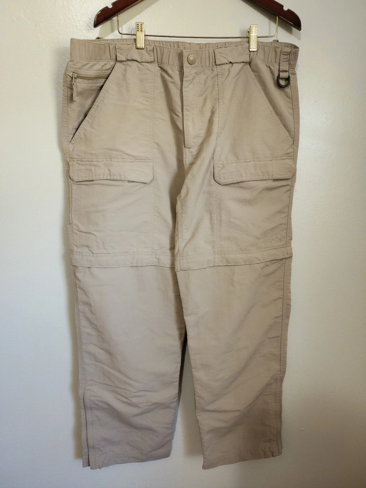 The North Face Trousers Mens Regular XL Convertible Cargo Zip Off Pants Shorts