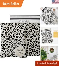 Brand New Poly Mailer Shipping Bags 10x13 Inch Cheetah