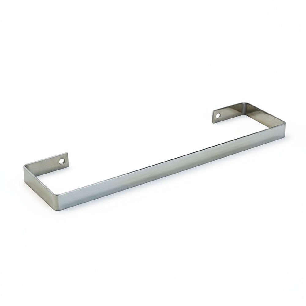 Barre sèche-serviette 40 cm ILO Technology en inox chromé pour radiateur