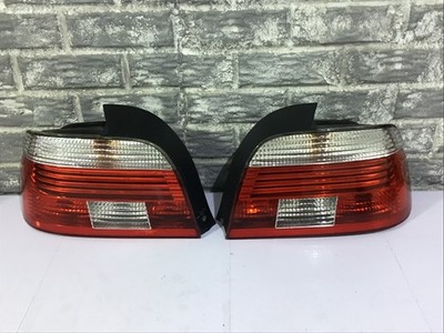 BMW 5 Series 2001 - 2003 E39 M5 Tail Lights Pair Set FaceLift HELLA OEM