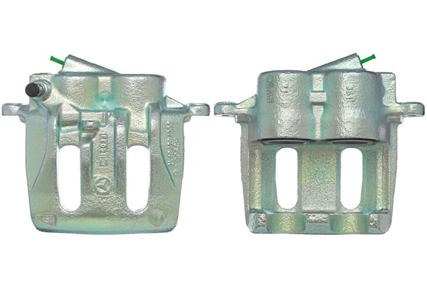 Vorderachse Links ATE 24.3481-9963.5 Bremssattel FüR MERCEDES-BENZ-image
