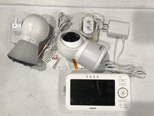 VTech VM5254 Digital 5" Baby Monitor and Camera w/ Nightlight - Tested  Working