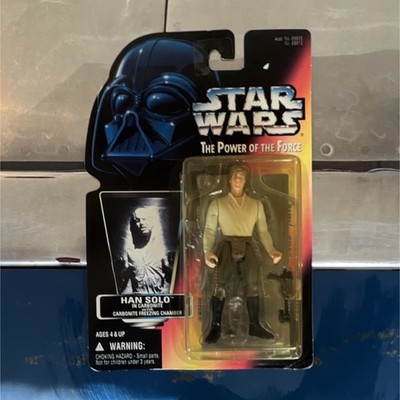 Kenner Star Wars Power of the Force Han Solo Carbonite Chamber 1997 Empire Stri 