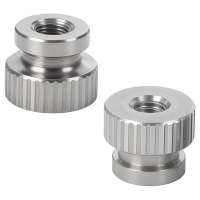 2-Pack Compatible with Bach Stradivarius Trumpet 3rd Valve Slide Stop Nuts and T