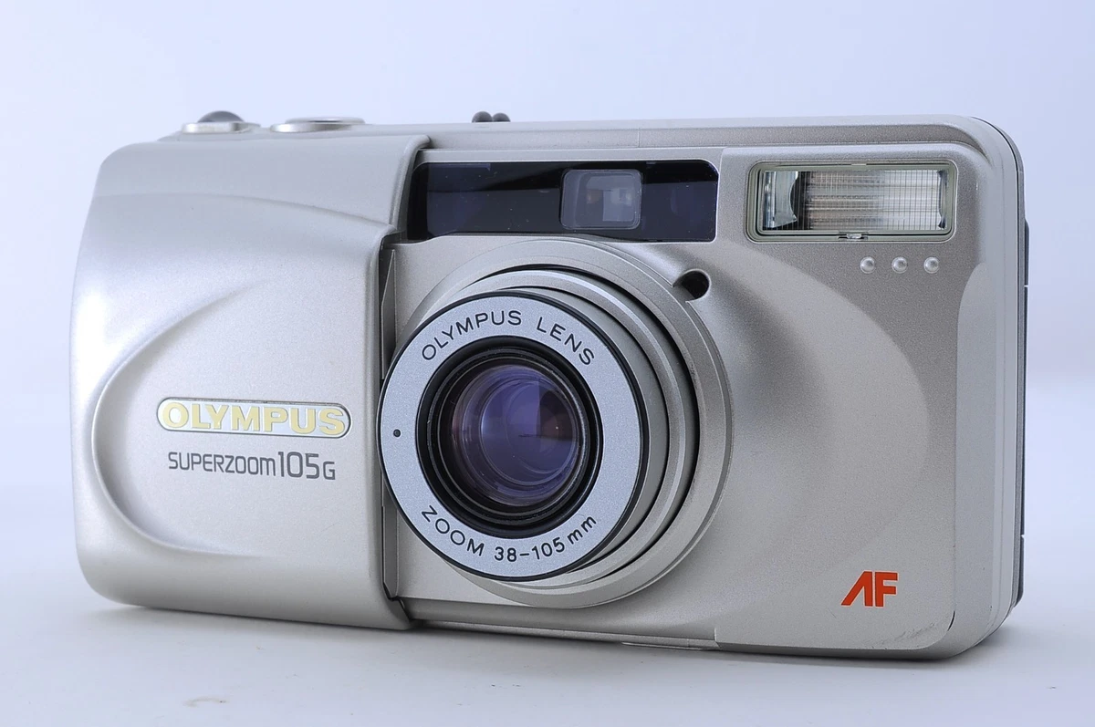 Olympus SUPERZOOM 105G Film Cameras for sale | eBay