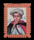 LU Lefèvre-Utile - advertising notebook "Schoolboy" small butter Nantes, circa 1900