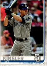 Ian Kinsler 2019 Topps Series 2 Baseball MLB Base Card #525 San Diego Padres