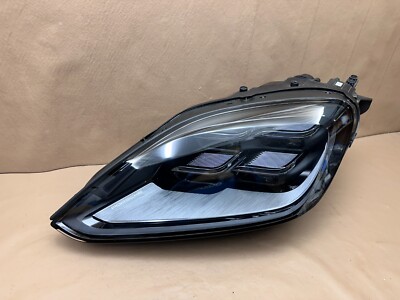 PERFECT! 2024 2025 PORSCHE CAYENNE TURBO LEFT DRIVER MATRIX LED HEADLIGHT OEM