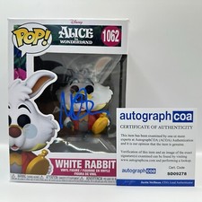 Michael Sheen AUTOGRAPH Alice In Wonderland - White Rabbit Signed Funko Pop ACOA