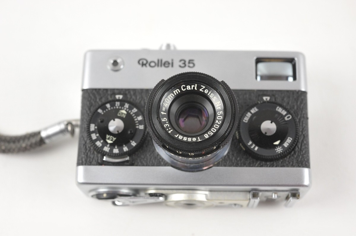 Livre Allemand Rollei 1963 - Dr. Heering - Rolleiflex 3.5 2.8 Tessar Planar