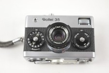 Rollei 35 Rolleiflex w/40mm 3.5 Tessar Lens "Made in Germany"