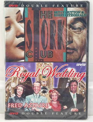 The Stork Club & Royal Wedding Double Feature DVD