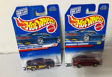 Hot Wheels #912 First Editions Porsche 911 GT3 Cup, Porsche Carrera #818