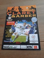 Bradford City v Zenit St Petersburg, UEFA Intertoto Cup S/F 2nd Leg 2000