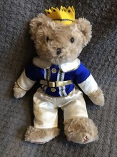 Easyjet Gulliver King Teddy Bear 11" Soft Toy