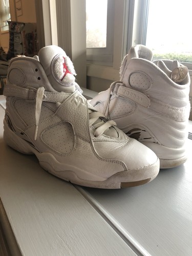 Size 10.5 - Jordan 8 Retro OVO White 