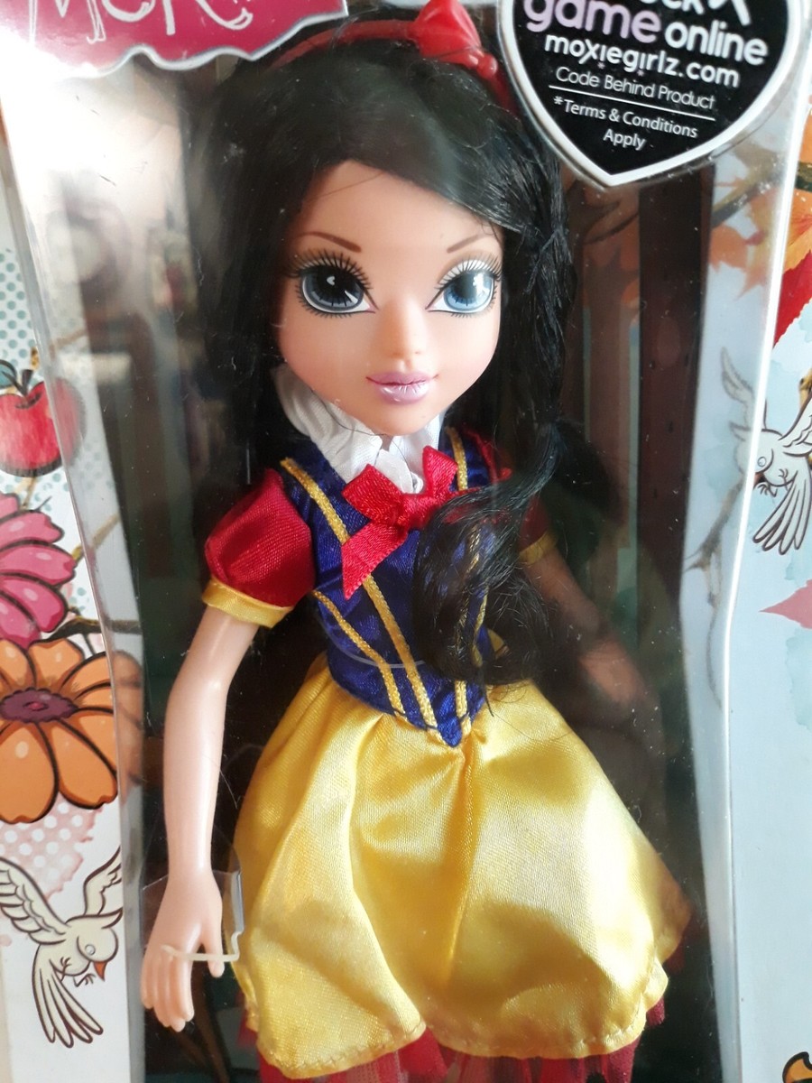 MOXIE GIRLZ MERIN AS SNOW WHITE RARE DOLL | eBay