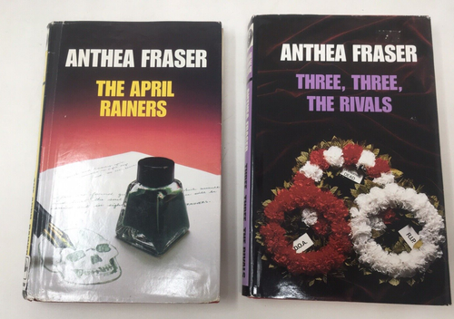 4 x Anthea Fraser Collins Crime Club HB Ist Ed Bundle Job Lot - Picture 10 of 15