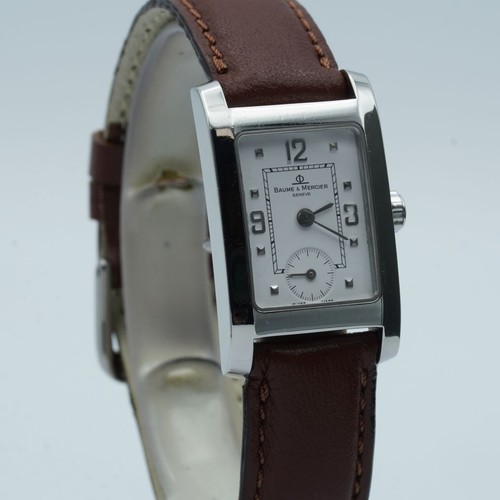 Baume Mercier Hampton Ladies Watch 20Mm Quartz Vintage 45139 Bm125 - Picture 2 of 9