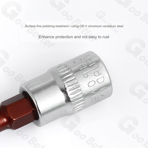Slotted Phillips Pozi Hex Torx Bit Socket 1/4" Drive S2 Steel Screwdriver Bits - Picture 6 of 39