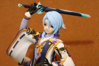 Genshin Impact Mdoel Genshin Impact Kamisato Ayato Custom Statue