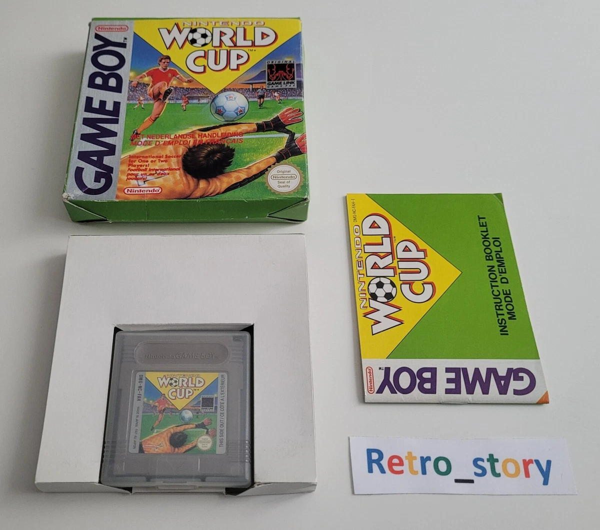 Nintendo world sale cup game boy