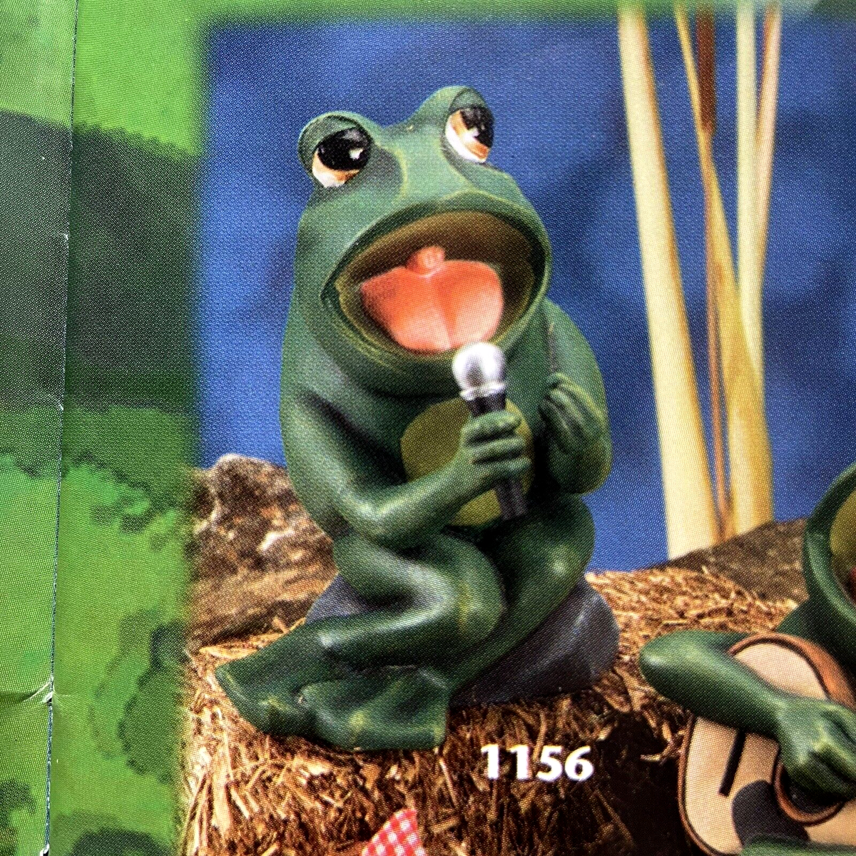 Arnel's 1156 Ceramic Slip Molds Singer Frog 
