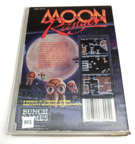 Moon Ranger Unlicensed Nintendo NES Game By Bunch Games Color Dreams Rental Case