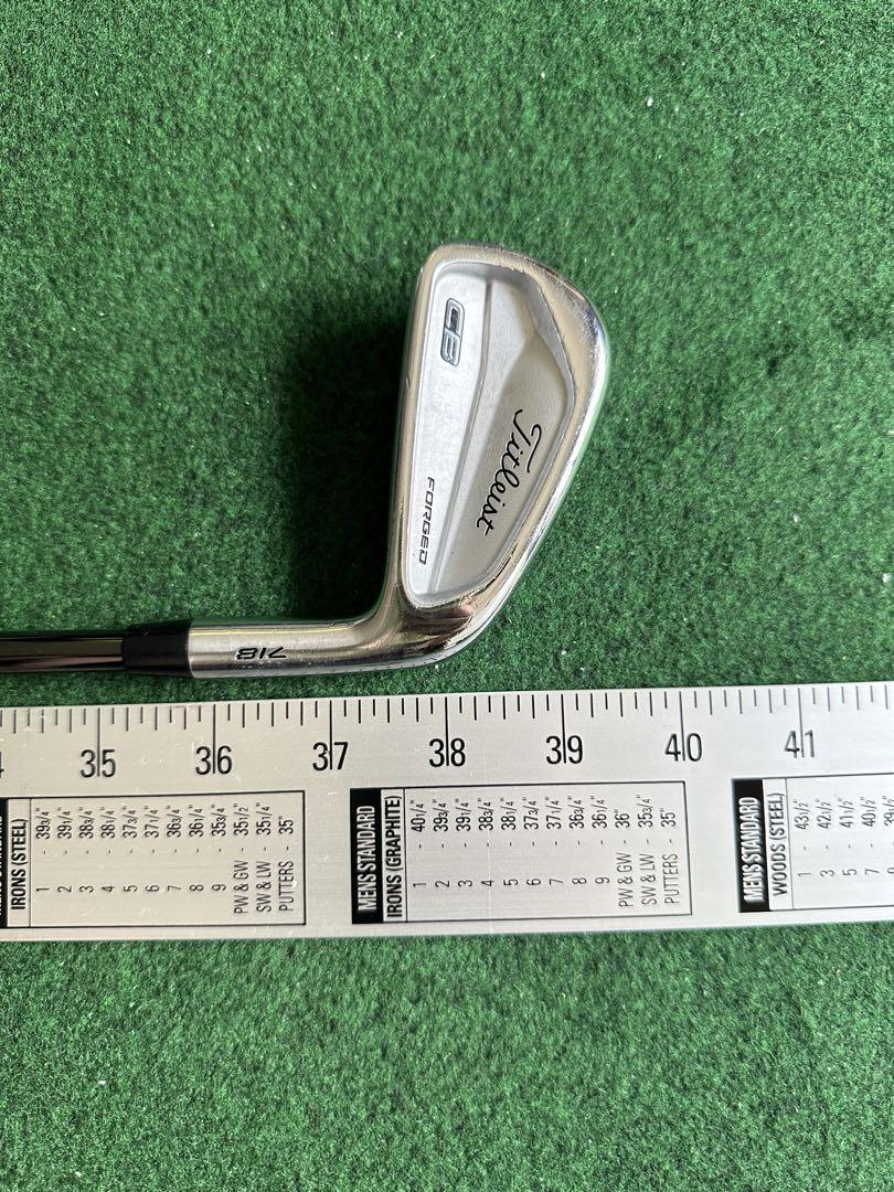 Titleist 718CB 5~Pw 6-piece set KBS S-taper Black | eBay Titleist 718CB 5~Pw 6-piece set KBS S-taper Black | eBay