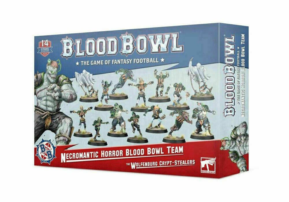 The Wolfenburg Crypt-Stealers - Blood Bowl Team - Brand New! 202-07