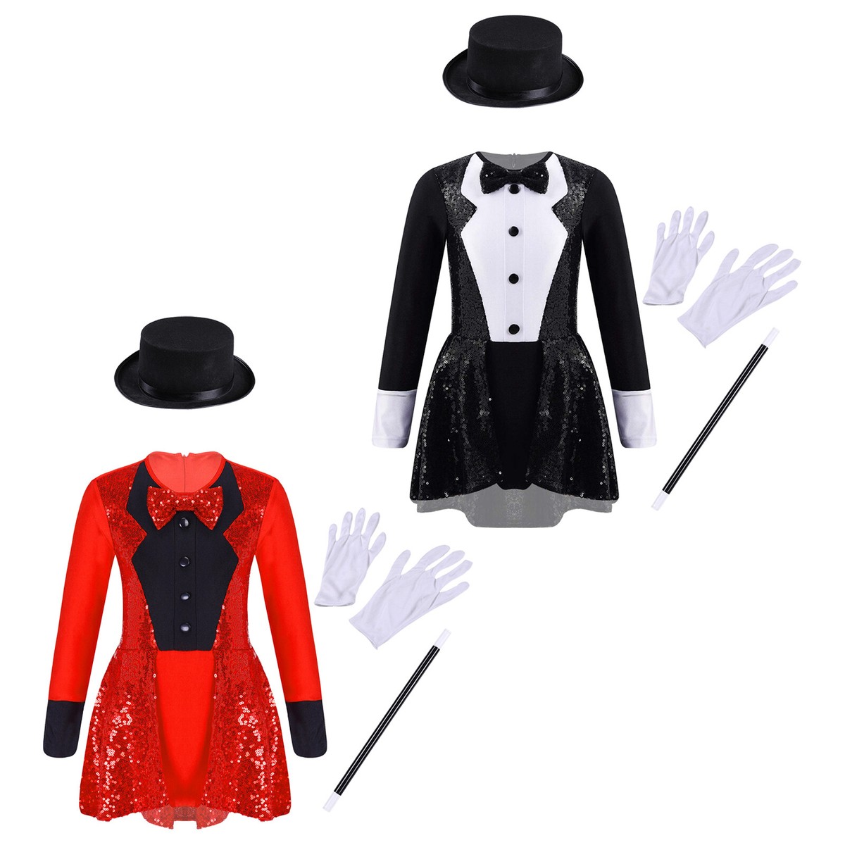 Ivory Childs Gloves Magician Costume Accessory Ivory Childs Gloves Magician Costume Accessory