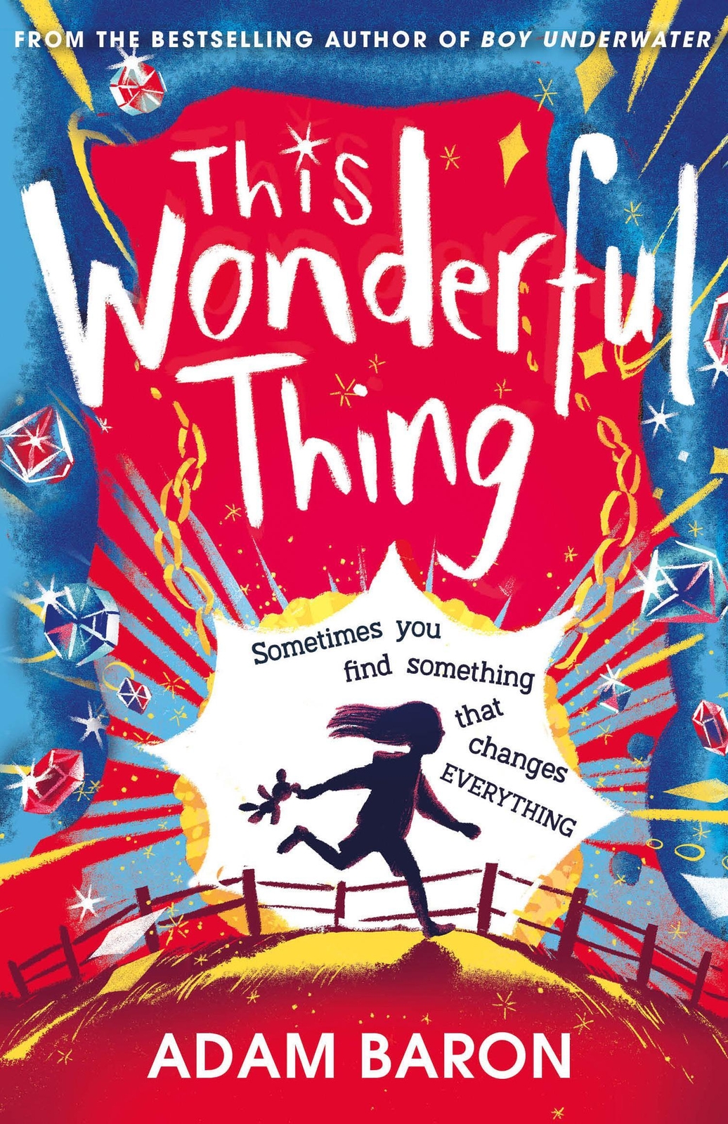 Thumbnail - Baron, A: This Wonderful Thing Adam Baron Taschenbuch 400 S. Englisch