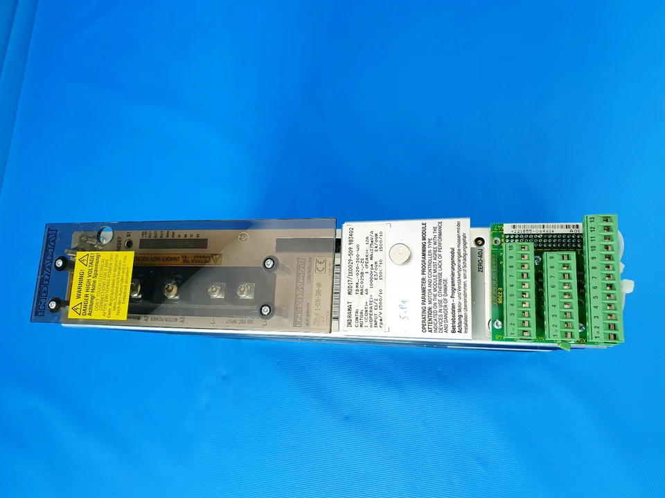 Indramat TDM 4.1-020-300-W0 Servo Controller inkl. MOD17/1X0029-509 für MAC025B - Bild 2 von 4