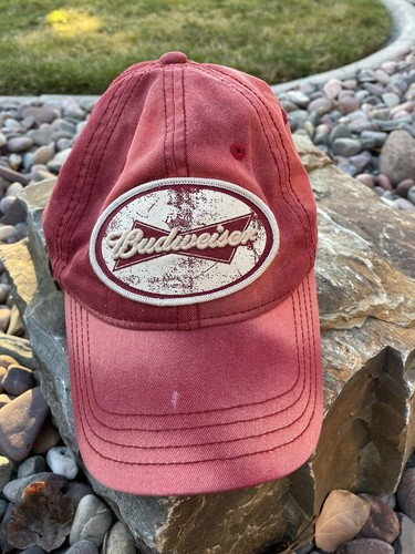 Vintage Budweiser Hat Cap Adult 