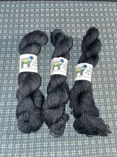 Sun Valley Fibers Yarn Skeins New Kent 100% Superwash Merino Wool Single Ply