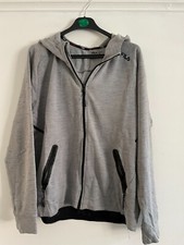FILA  MID GREY FULL ZIP HOODIE USED MEN'S SIZE L