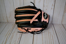 Rawlings Baseball Softball Glove 9 Inch PL90PB Girls RHT Right Hand Throw Pink