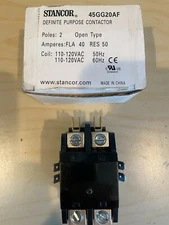 STANCOR 45GG20AF DEFINITE PURPOSE CONTACTOR