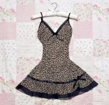 Cheetah Print Dress