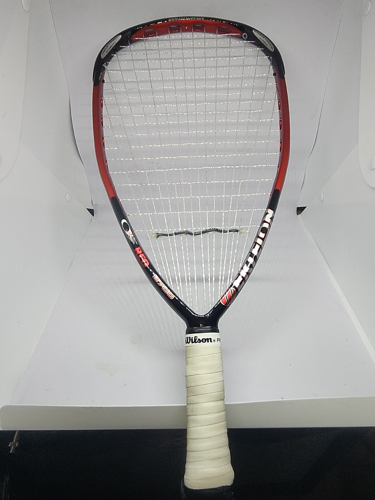 Ektelon O3 Red 2700 Racquetball Racquet 170g Titanium Tungsten Carbon